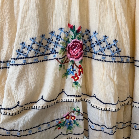 NWT Fillyboo Whimsy Hot Air Balloon Tiered Ruffle Mini Dress Size Large - Picture 10 of 15